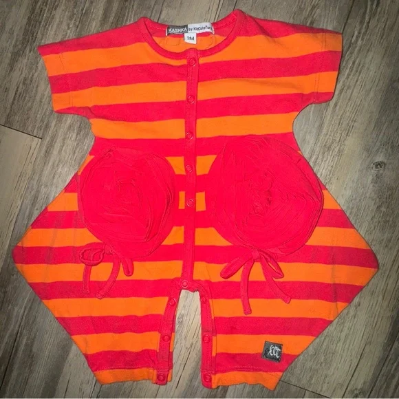 KidCuteTure Kashka Bubble Romper - Picture 8 of 11